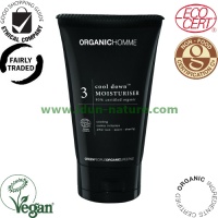 Crema hidratante aftershave Cool Down GREEN PEOPLE Organic Homme